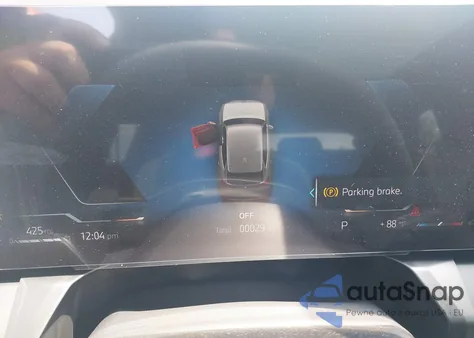 2025 BMW X3 30 xDrive z USA, uszkodzony, nr VIN 5UX53GP04S9Z59796